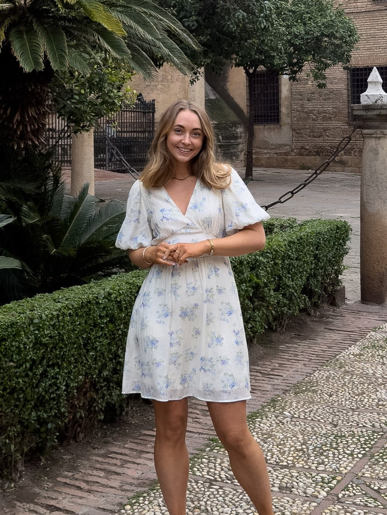 VMBELLA Short Dress - Birch